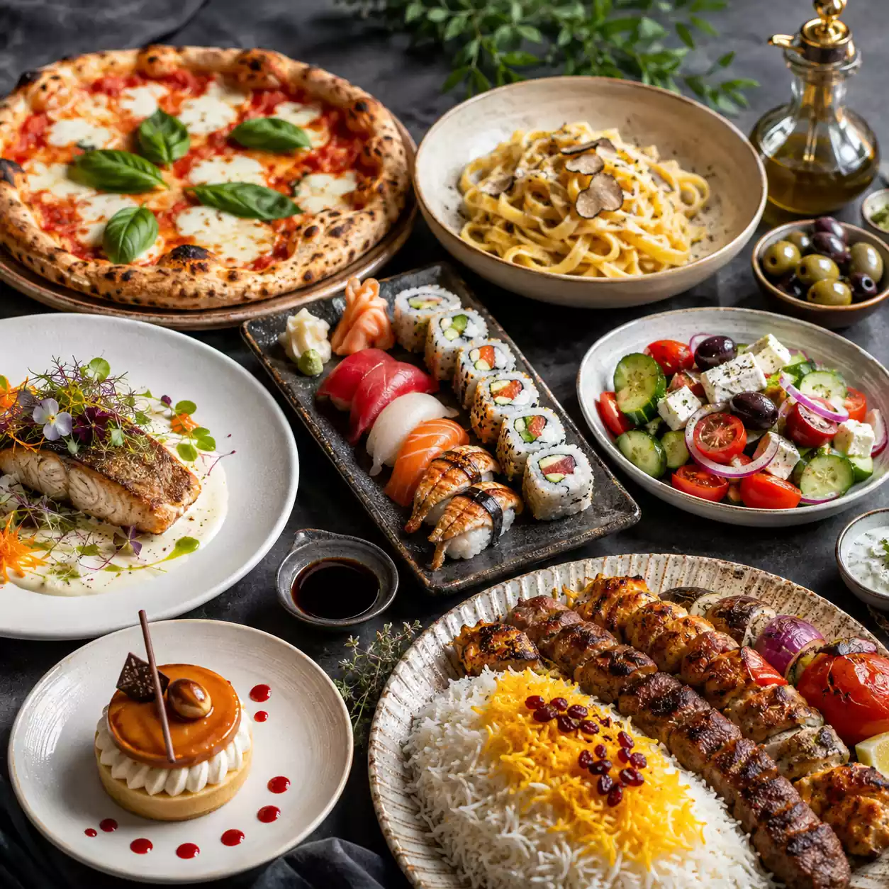 انواع آشپزی بین‌ المللی چیست؟ معرفی سبک‌های معروف آشپزی در جهان