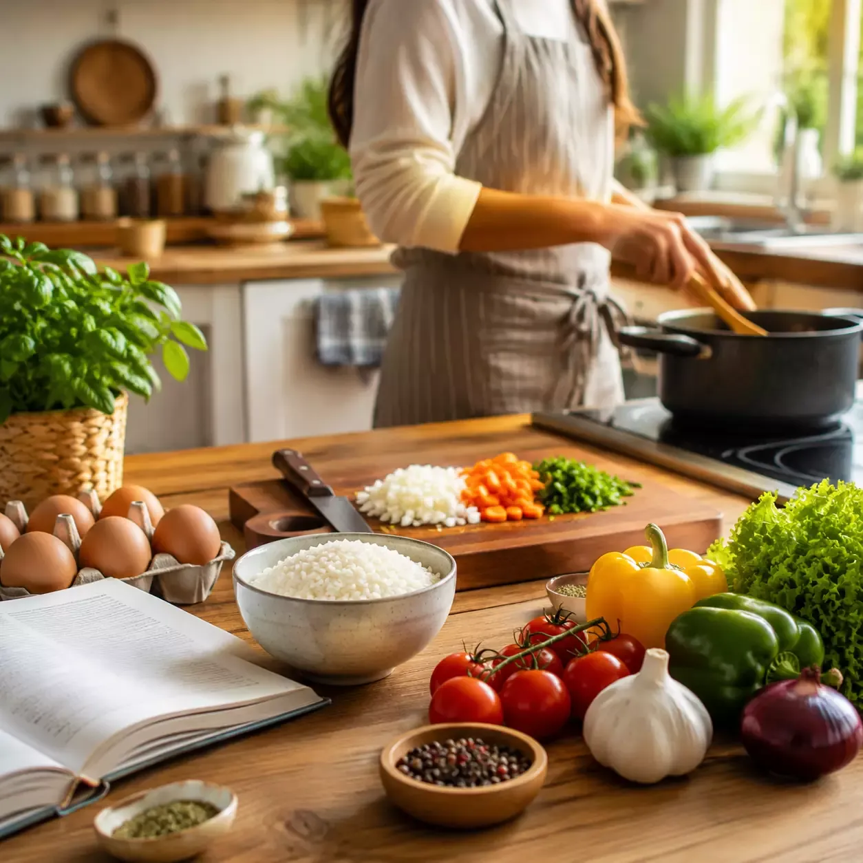 چگونه آشپزی را از صفر شروع کنیم؟