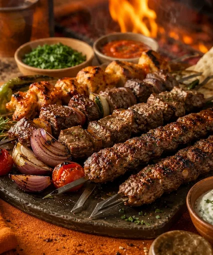 دوره تخصصی مستر کباب و باربیکیو