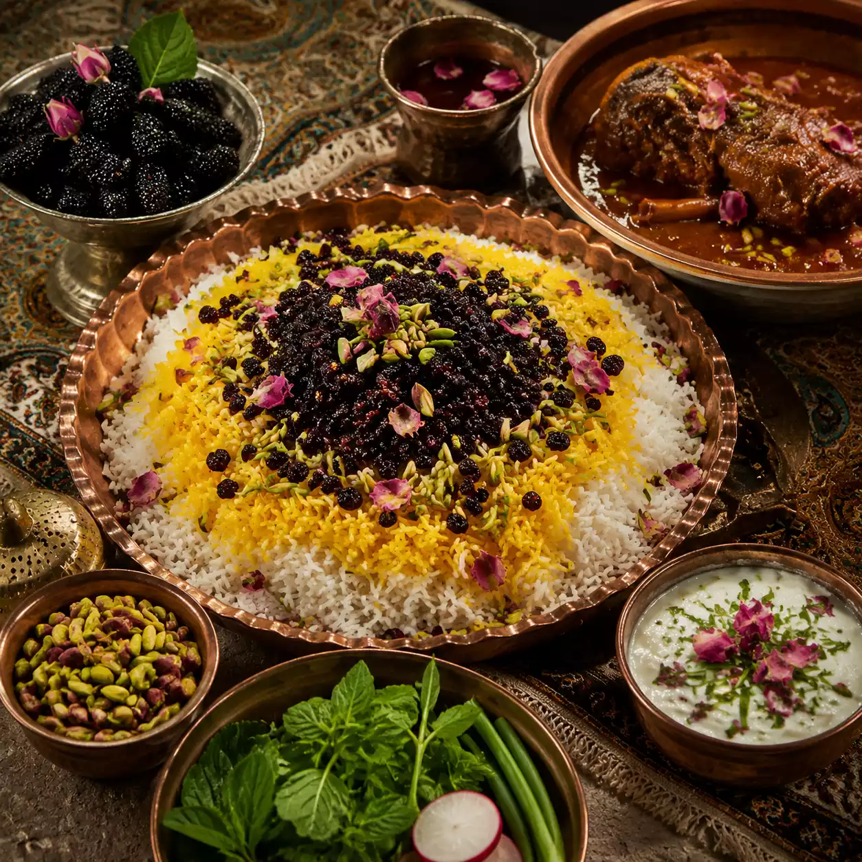 دوره آشپزی غذاهای فراموش شده