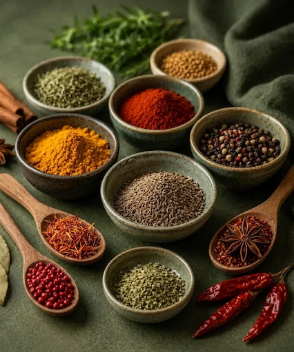 دوره تخصصی ادویه