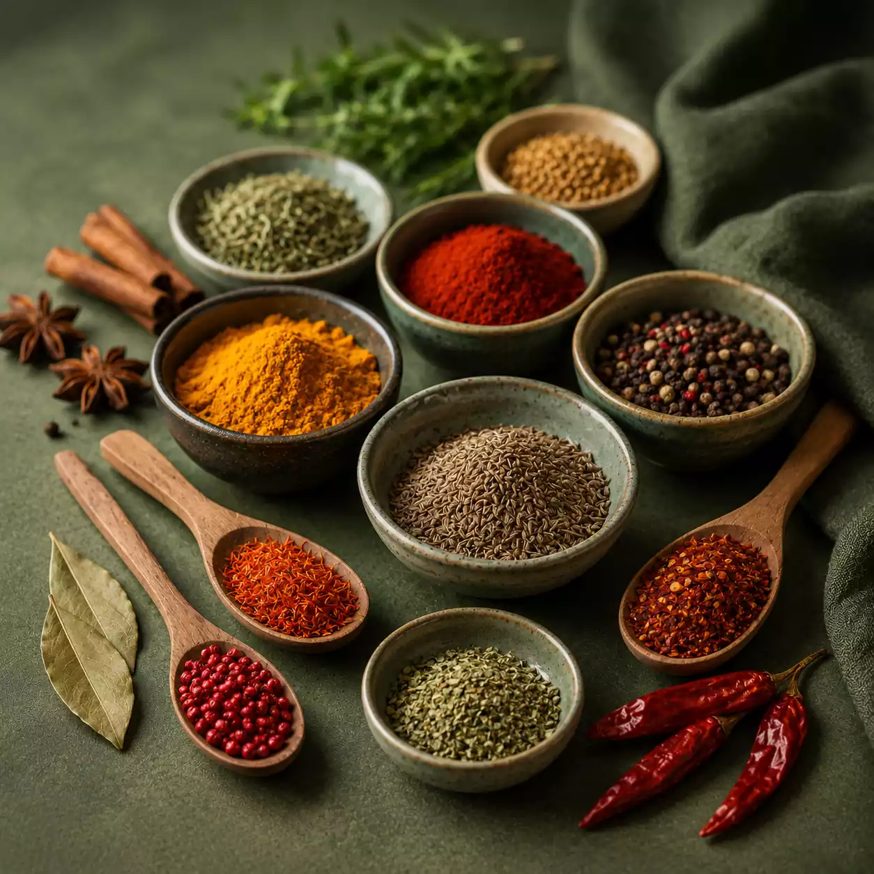 دوره تخصصی ادویه