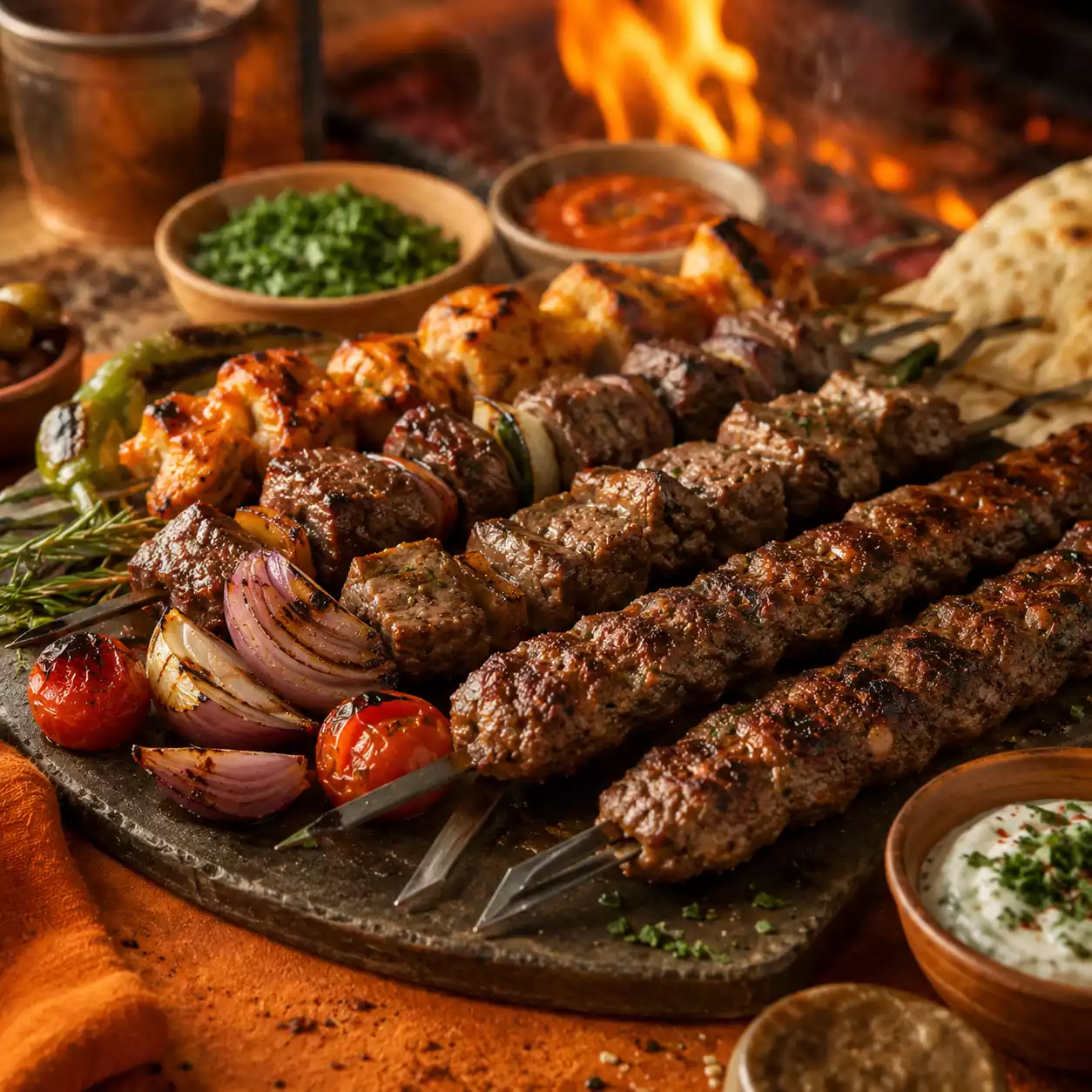 دوره تخصصی مستر کباب و باربیکیو