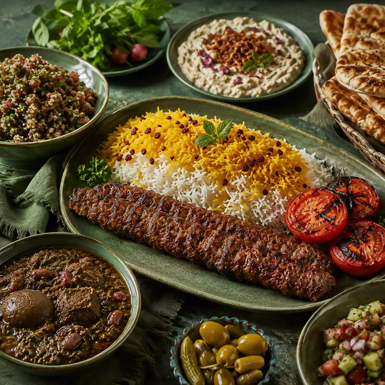 دوره آشپزی ایرانی و رستورانی
