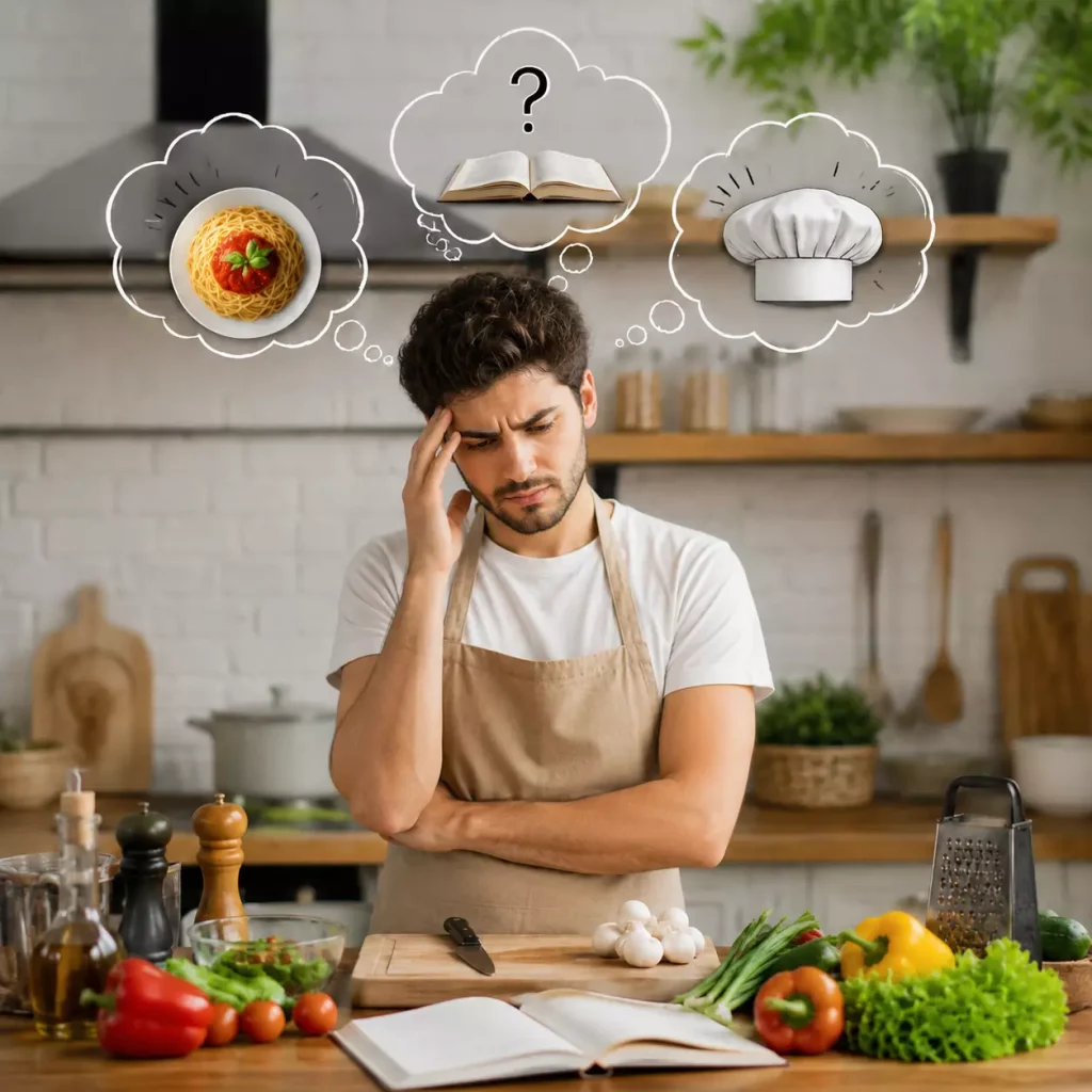 اولین قدم‌ ها برای شروع آشپزی در خانه